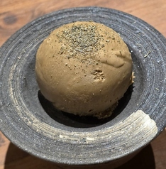 塩昆布ほうじ茶アイス