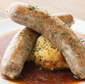 料理メニュー写真&nbsp;こだわりイングリッシュソーセージ