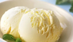 バニラアイスクリーム