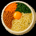 料理メニュー写真&nbsp;ビビンバ