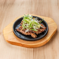 大山鶏せせり鉄板焼き