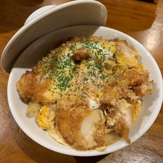 とりかつ丼