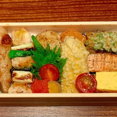 特製！焼鳥のり弁当