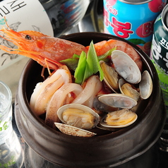 海鮮スンドゥブチゲ