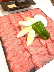 焼肉一十三 ひとみのコース写真