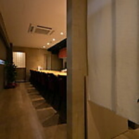 落ち着いた空間◎隠れ家的な雰囲気の中で日本料理を堪能