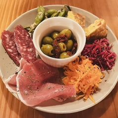 おまかせ前菜盛り合わせ