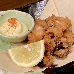 タコの唐揚げ