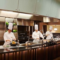 ライブキッチン