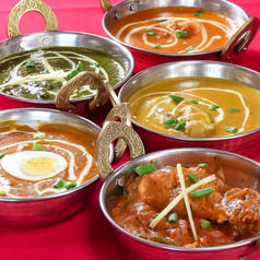 アジアンダイニング エベレストインのコース写真