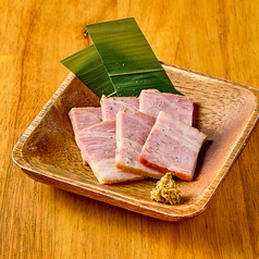 国産豚のベーコン