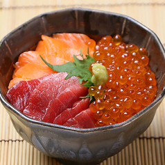 ミニ海鮮丼