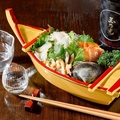 料理メニュー写真&nbsp;★オレ竜舟盛2人前(本マグロ使用・7点盛)