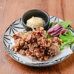 ジンギスカンの唐揚げ