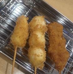 串カツ　チーズ