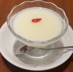 自家製杏仁豆腐