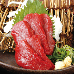馬刺し赤身