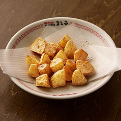 青森県産にんにく揚げ