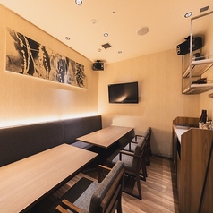 VIPルームも2部屋用意！人気の為、先着順です！！