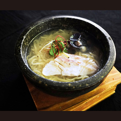 鯛としじみの塩らーめん