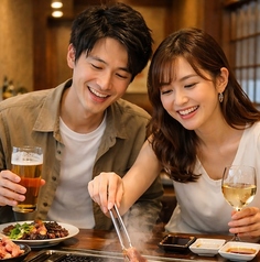 網と鉄板の肉酒場 はっぴぃのおすすめポイント1