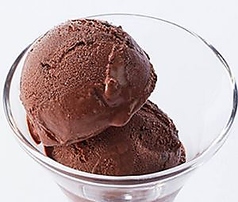 チョコレートアイスクリーム