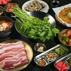 韓国料理を堪能できる充実のコース内容