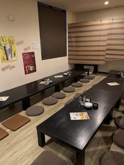 貸切予約・団体予約など随時受け付けております!ぜひお気軽にご利用下さい♪同窓会やシーズン事の各種ご宴会でのご利用に最適です☆貸切で周りを気にせず、仲間内での笑顔溢れる楽しいひと時をお過ごしください♪