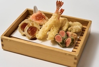 からり天盛り合わせ