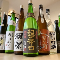 《奈良のお酒が楽しめる》