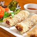 料理メニュー写真&nbsp;ベトナム揚げ春巻き