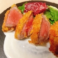 料理メニュー写真&nbsp;あかね和牛イチボのカツレツ　パルミジャーノソース
