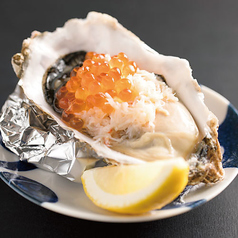 活生牡蠣アレンジ