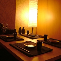 ＜全席完全個室＞で2名様～60名様までご案内致します！