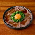 料理メニュー写真&nbsp;和牛炙りユッケ