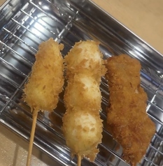 串カツ　もち