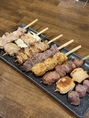 焼鳥メニューも充実◎