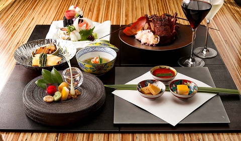 ◆ダシを駆使した一流料理人の手による、至極の北海道会席料理をお楽しみ下さい◆