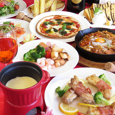 ITALIAN DINING BAR 岡本屋のコース写真