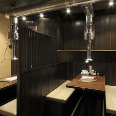 店内は全席完全個室です。家族連れや特別な日のお祝いにも◎各種宴会も承りますのでお気軽にご相談ください！※画像はイメージです。三輪店は全席テーブルの個室席となります。ご注意ください