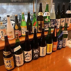 岡山の地酒×肉と魚 ハレまち酒場の特集写真