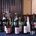 他のお店では中々飲めない日本酒やクラフトビールも含んだプレミアム飲み放題プラン2時間2,580円