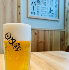 生ビール　中