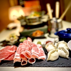 えびすジンギスカン海月 別邸 御羊邸のコース写真