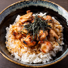 炭火焼き鳥丼