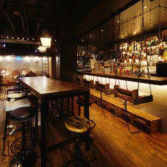 団体様用長テーブル席も！