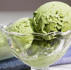 抹茶アイスクリーム