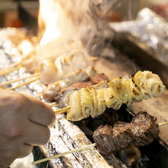 【串焼き】1串から注文OK！！串カツ・炭火ホルモン串・炭火焼き鳥・炭火牛串・炭火豚串など様々な串料理◎の写真