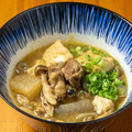 料理メニュー写真&nbsp;千屋牛すじ肉と厚揚げの煮込み
