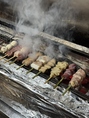 高級備長炭で焼き上げる本格焼き鳥